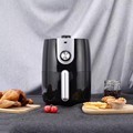 Hot Selling Mini Mechanical 2.5L Air Fryer with CE ROHS ETL REACH Certificates1
