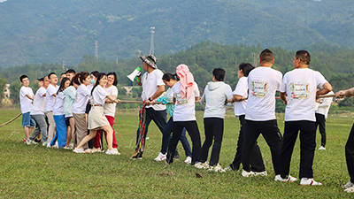 Greentouch Company Team Building - Sesi Game