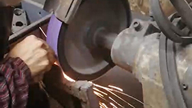 Máquinas de fundição de aço inoxidável