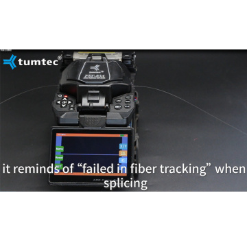 Oplossingen voor "Fiber Tracking mislukt"