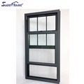 USA Popular Single Hung Window FL NOA Standard Hurricane Impact Insulated Vertical Sliding Window1