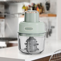 Multi-Purpose Electric Meat Chopper Grinder with Glass Bowl1