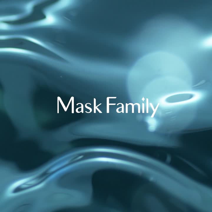 maschera maschera di famiglia