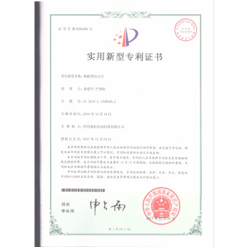 Utility Model Patent