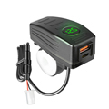 Brand New 36W QC3.0 Dual Usb Car Fast Charger Automobile And Motorcycle Accessories1