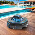 Poolstar Aquajack 650 Automatic Pool Vacuum Robot Cleaner with 5200mAh Battery, 75 Minutes Run Time - CE, ETL, ISO14001 Certified for Swimming Pools and Spas, Complete with Filter1