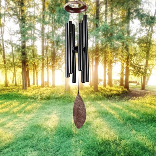 Wind Chime with 6 Tuned Tubes