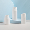 White color 30ml 50ml 100ml cosmetic airless bottle OEM ODM Skincare Airless Pump Bottle1