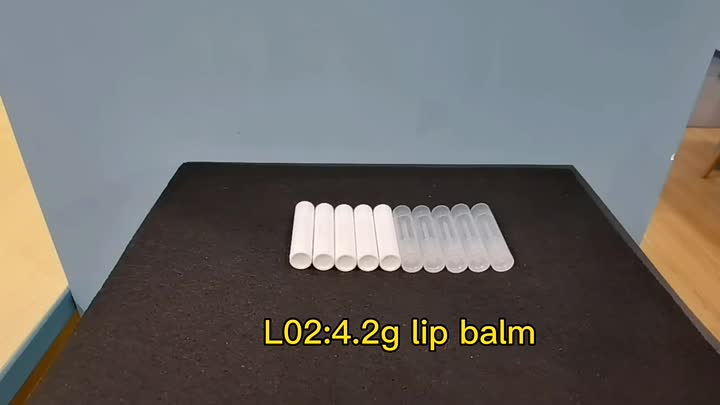 L02 lip balm tube