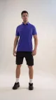 Ginásio esportivo shorts calças de corredor de verão