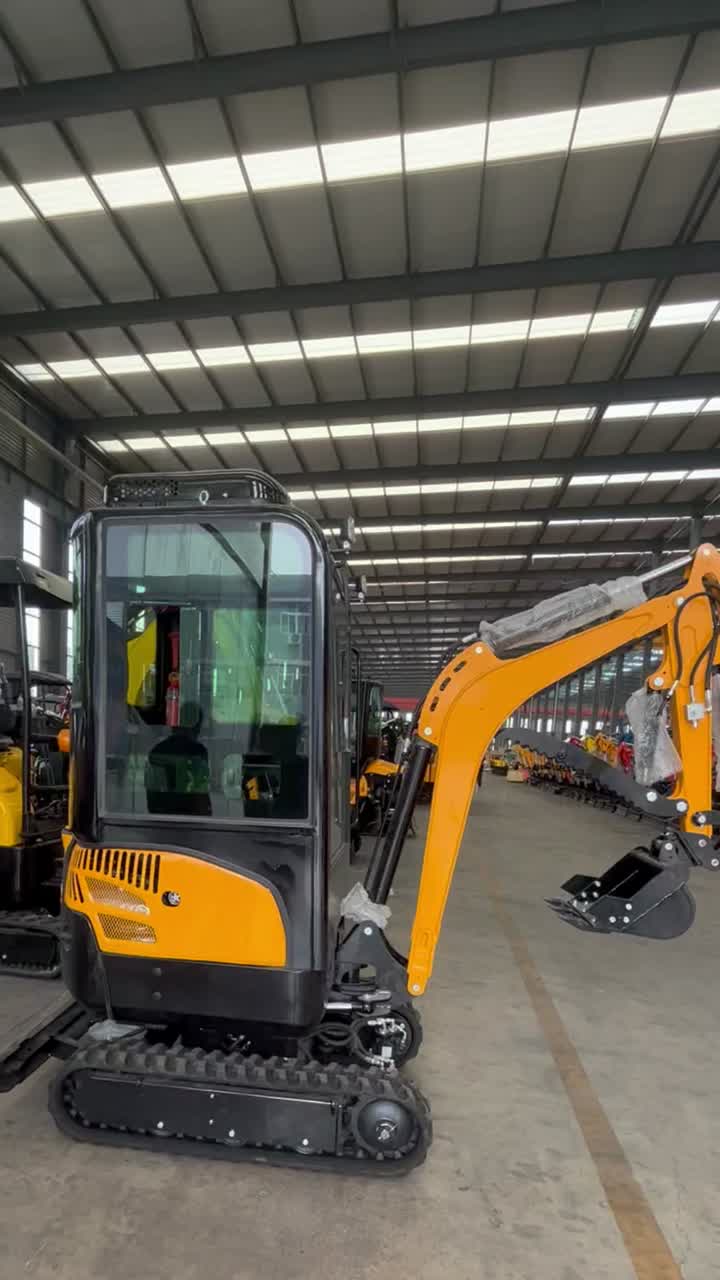Mini Crawler Excavator For Agricultural Orchard