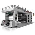 6 Color Central Drum Flexographic Printing Press for Baby Diapers, Paper, Non-Woven, and Plastic Film - Price Inquiry1
