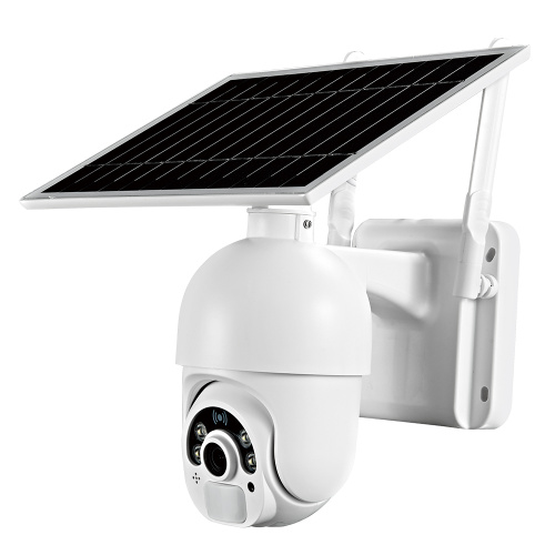 What is a solar security camera?