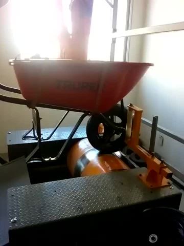 PU Tyre Testing
