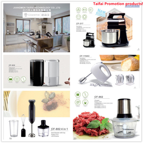 Taifai promotion hot selling hand mixer/hand blender/coffee grinder/chopper