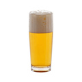 Elegant Curve Mouth Beer Cup - Fancy Tritan Plastic Beer Glass1