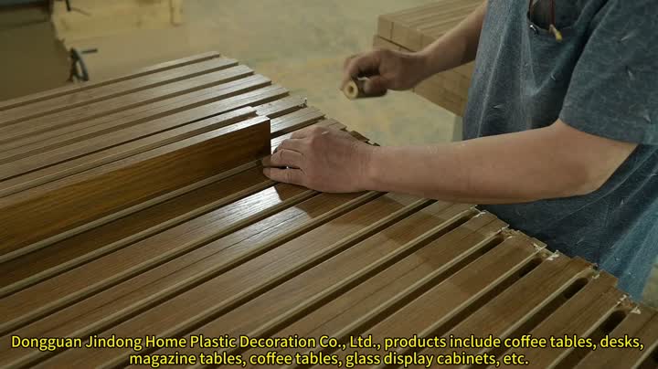 Producing Vintage Wood Nightstand