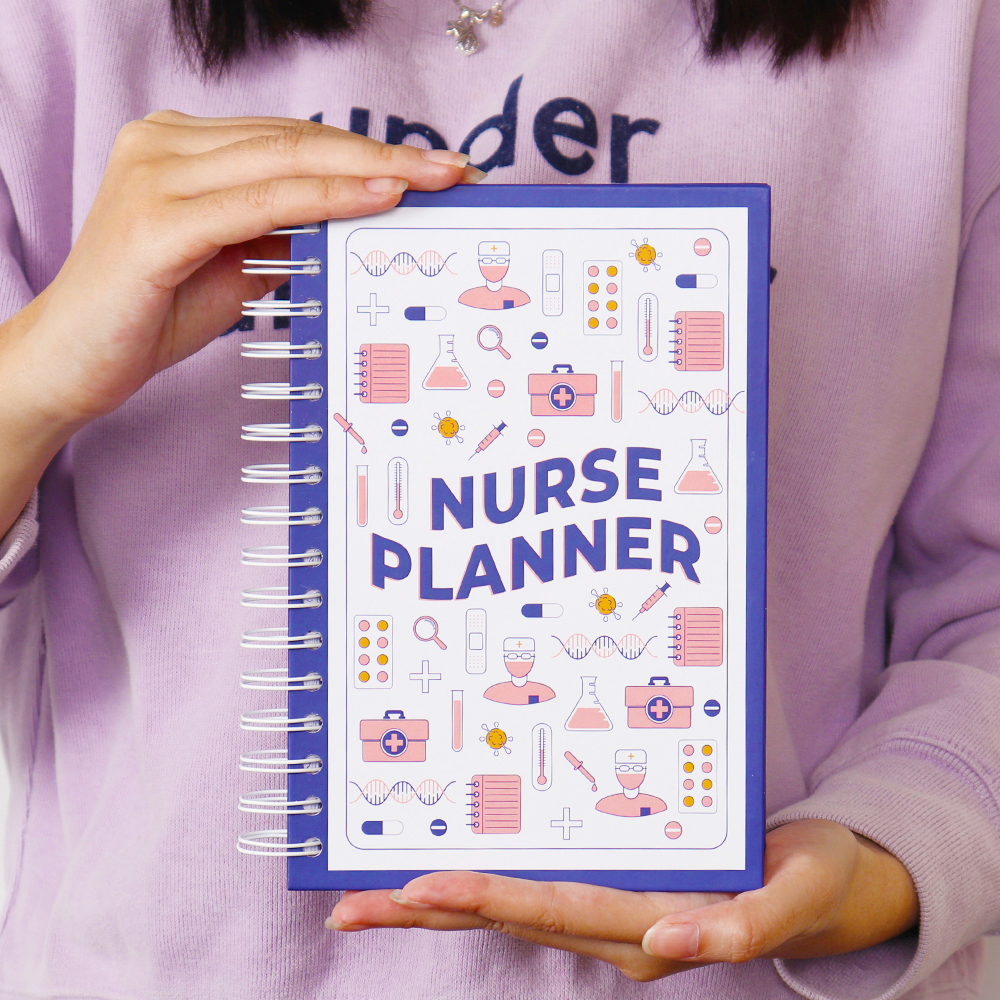 Personalized Newly Designed Nurse Planner