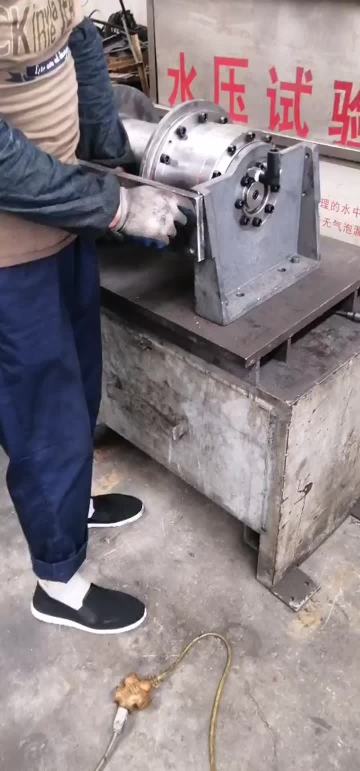 Industrial Winch Installation Plate Assembly