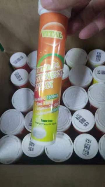 Vitamin C Effervescent Tablet