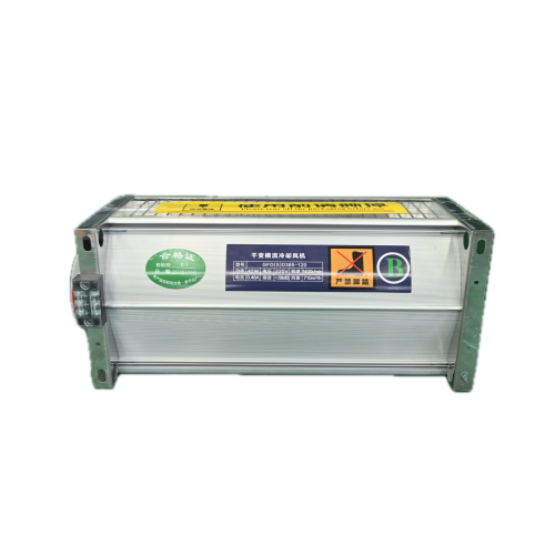 Un ventilador de refrigeración eficiente garantiza un funcionamiento estable del transformador de tipo seco