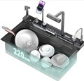 HongPin Multifunctional Integrated Faucet with Phone Holder1