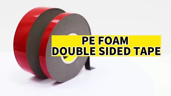 Double sided foam tape