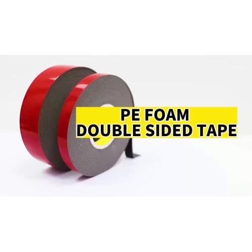 Double sided foam tape