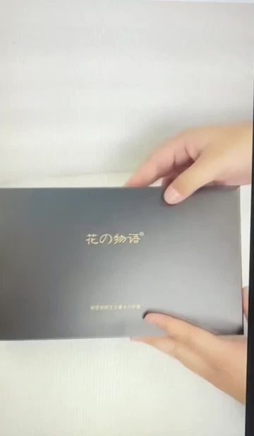 Perfume gift box display