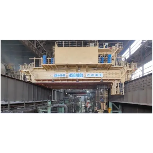 Die Tochtergesellschaft der Dalian Heavy Industry gewann das Angebot für das große Projekt der führenden Stahlgruppe für das große Tonnage Casting Crane