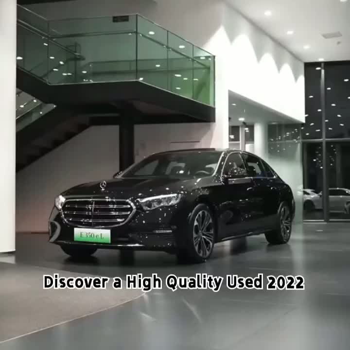 Mercedes-Benz E350 2022 plug-in hybrid sedan