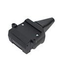 Heavy Duty Australia 12 Pin Flat Trailer Plug Connector for Camper1