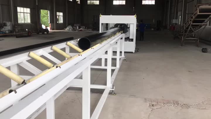 110-400mm PE pipe machine