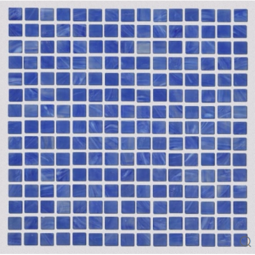 Elevate Your Pool Design with Blue Glass Mosaic Stickers