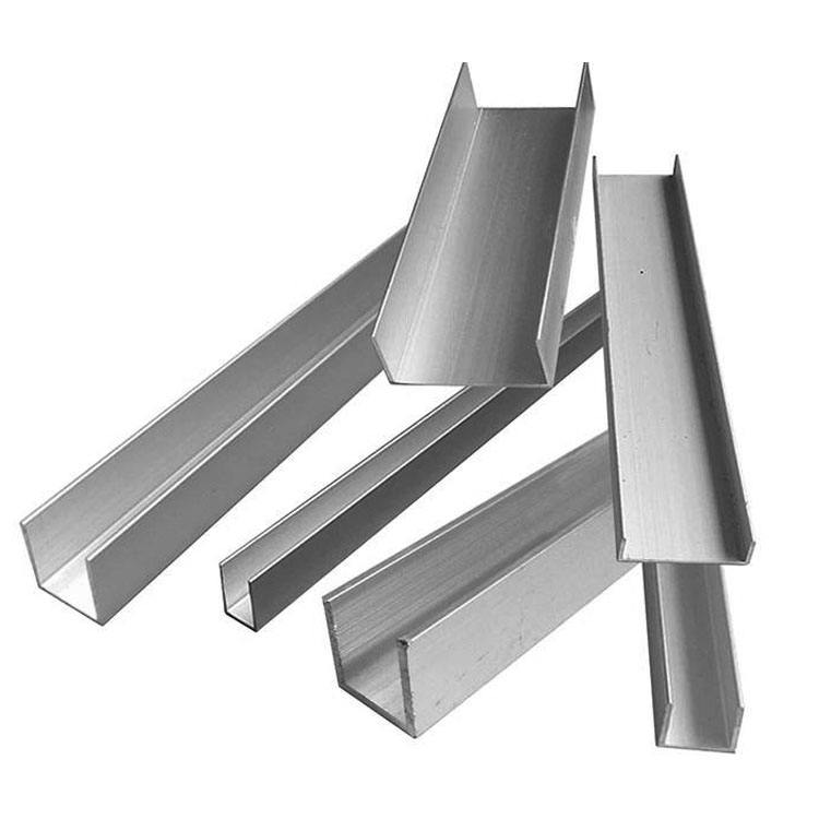 galvanized  C channel