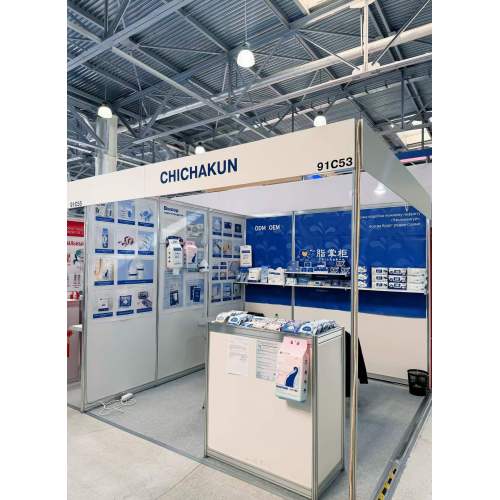 Chichakun, 모스크바 Crocus Expo에서 위생 제품 선보여