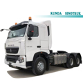Heavy Duty SINOTRUK HOWO T7 430 HP 6x4 10 Wheeler Tractor Truck for Sale1