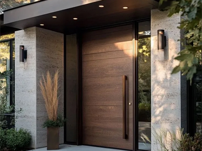 Smart Integration and Premium Material Upgrades Reshape the Global Villa Entrance Door Industry