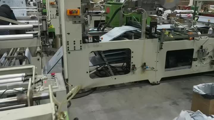 Удовлетворительный процесс производства сумок