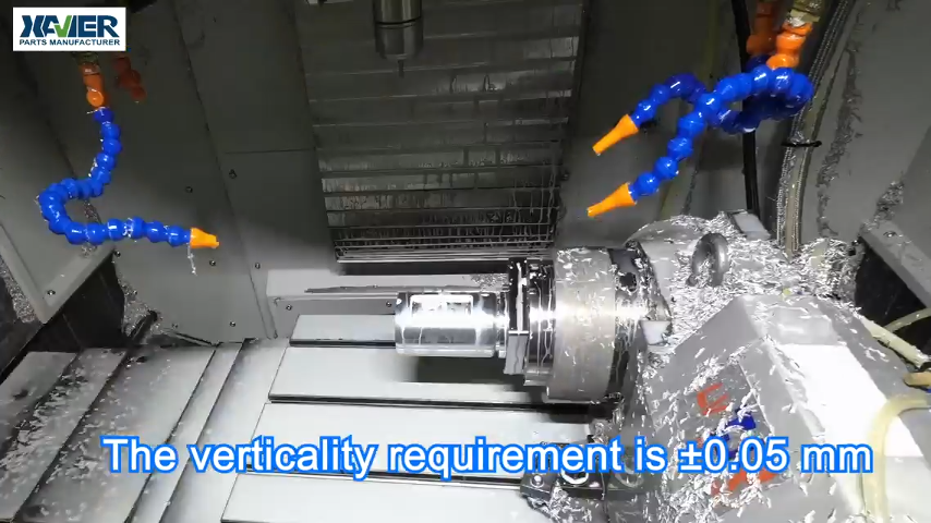 3 Eksenli CNC Freze