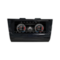 Plug and Play Voice Control LCD Climate Control System for Volkswagen PQ Golf GTI1