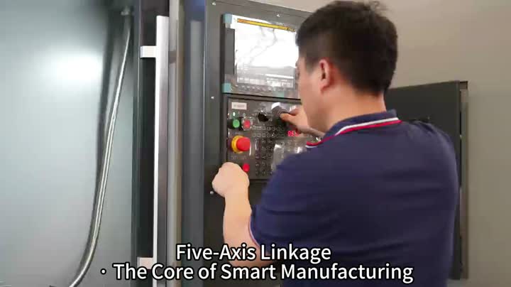 Durable machining center CNC 5 axis