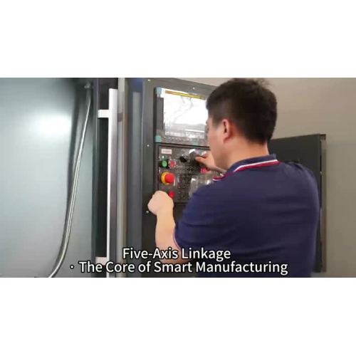 Durable machining center CNC 5 axis