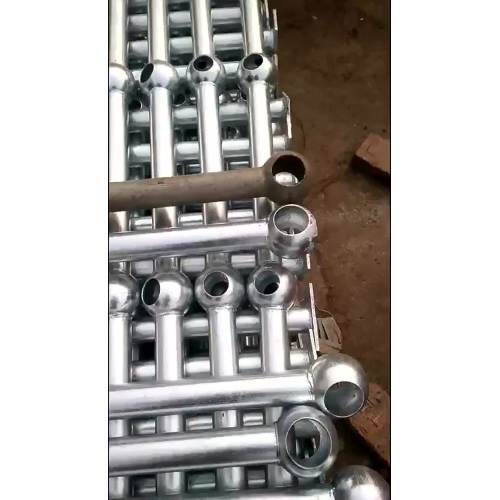 Видео демонстрация сферических перил