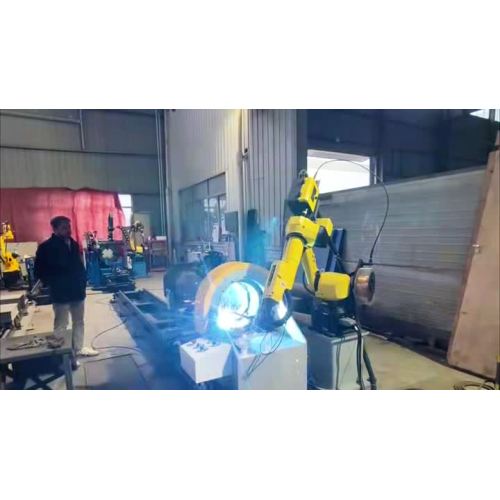 Circular Seam Flange Welding Machine