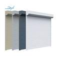 Custom Aluminum Alloy Roller Shutters for Modern Insulated Interiors1