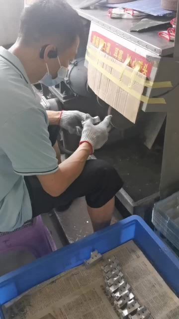 polishing