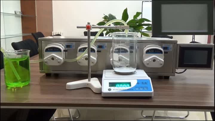 Peristaltic pump filling system GS600.mp4