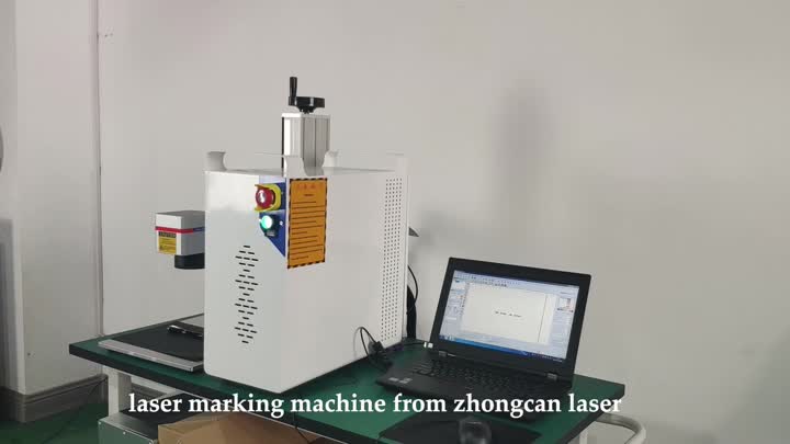 mesin penanda laser serat