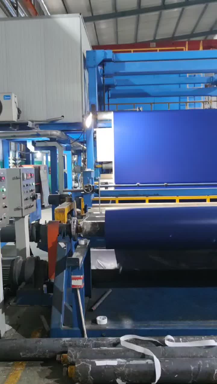 Vidéo de production de bâches 1